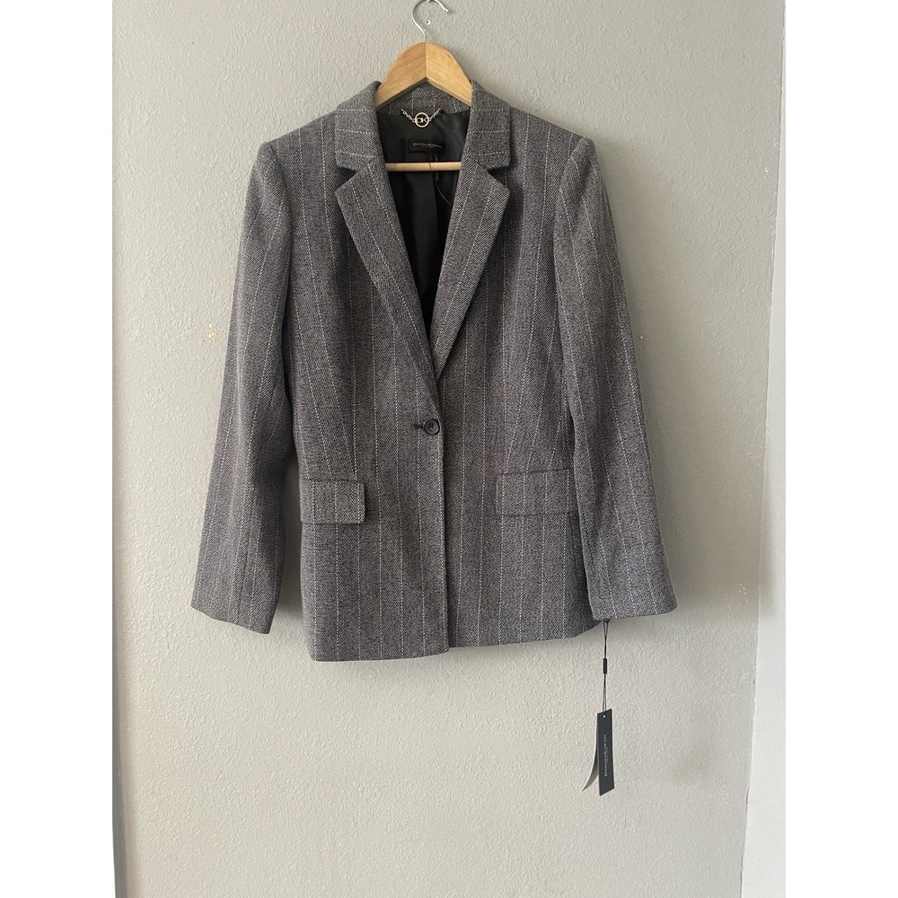 New Donna Karan    Blazer‎ Jacket Size 10 - Picture 2 of 6